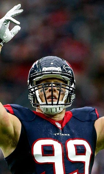 Jets face huge test in keeping Texans' J.J. Watt in check